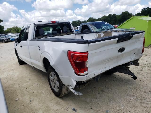 2021 Ford F150 Super Cab