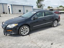 Salvage cars for sale at Tulsa, OK auction: 2009 Volkswagen CC Sport