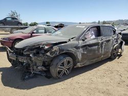 Salvage cars for sale at San Martin, CA auction: 2017 Honda Accord Sport