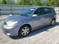 Salvage cars for sale from Copart Hurricane, WV: 2006 Toyota Corolla Matrix XR