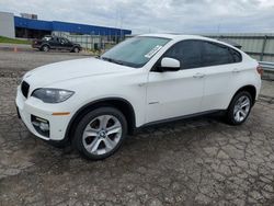 BMW x6 xdrive35i salvage cars for sale: 2012 BMW X6 XDRIVE35I