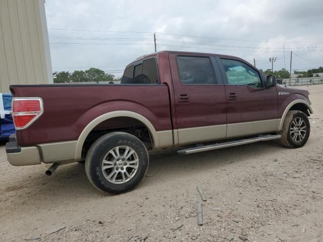 2010 Ford F150 Supercrew