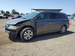 Vehiculos salvage en venta de Copart San Diego, CA: 2015 Honda Odyssey EXL