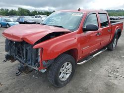 Salvage cars for sale from Copart Cahokia Heights, IL: 2009 GMC Sierra K1500 SLE