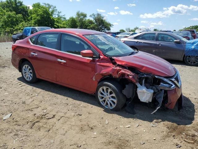 2018 Nissan Sentra S