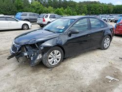 Salvage cars for sale from Copart Seaford, DE: 2015 Chevrolet Cruze LS