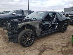 Salvage cars for sale at Woodhaven, MI auction: 2021 Dodge Challenger R/T Scat Pack