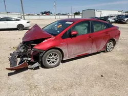 Vehiculos salvage en venta de Copart Temple, TX: 2016 Toyota Prius