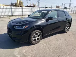 Salvage cars for sale at Sun Valley, CA auction: 2024 Honda HR-V EXL