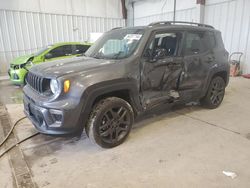 Salvage vehicles for parts for sale at auction: 2021 Jeep Renegade Latitude