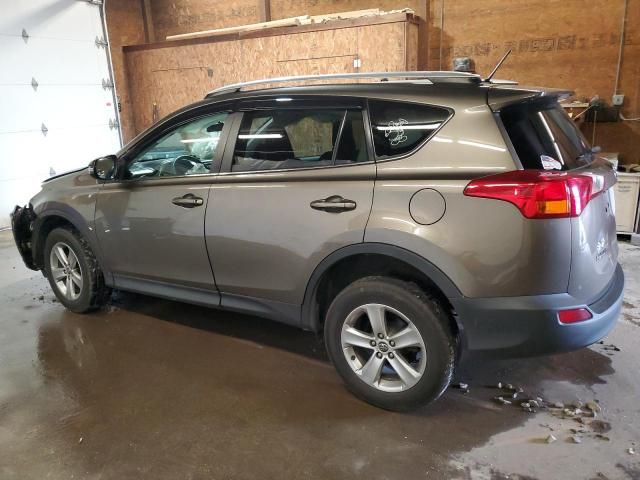 2015 Toyota Rav4 XLE