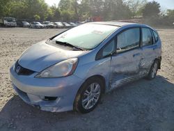 Salvage cars for sale at Madisonville, TN auction: 2009 Honda FIT Sport