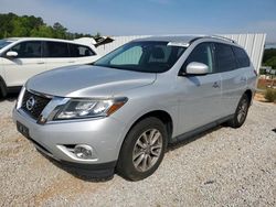 Salvage cars for sale from Copart Fairburn, GA: 2015 Nissan Pathfinder S