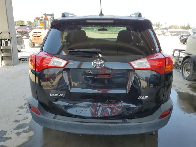 2014 Toyota Rav4 XLE