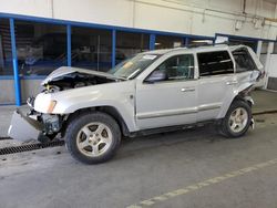 Salvage cars for sale from Copart Pasco, WA: 2005 Jeep Grand Cherokee Limited