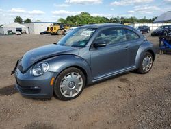 Salvage cars for sale at Hillsborough, NJ auction: 2016 Volkswagen Beetle SE