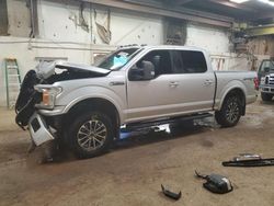 Salvage cars for sale from Copart -no: 2019 Ford F150 Supercrew