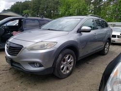 Mazda cx-9 salvage cars for sale: 2015 Mazda CX-9 Touring