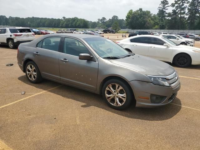 2012 Ford Fusion SE