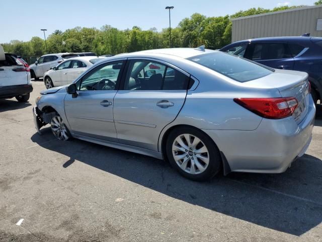 2016 Subaru Legacy 2.5I Premium