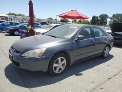 Honda Accord lx salvage cars for sale: 2004 Honda Accord LX