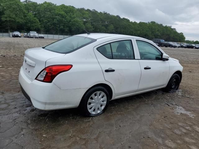 2018 Nissan Versa S