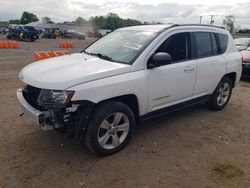 Salvage cars for sale from Copart Hillsborough, NJ: 2016 Jeep Compass Sport