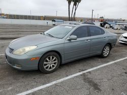 Salvage cars for sale from Copart Van Nuys, CA: 2004 Lexus ES 330