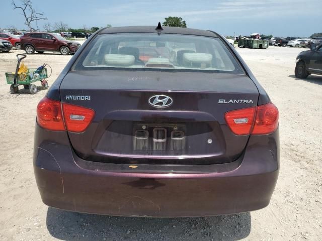 2009 Hyundai Elantra GLS