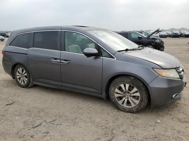 2015 Honda Odyssey EXL