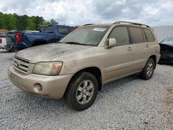 Salvage cars for sale from Copart Fairburn, GA: 2005 Toyota Highlander Limited