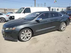Salvage cars for sale from Copart Los Angeles, CA: 2014 Chevrolet Impala LTZ