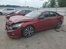 Vehiculos salvage en venta de Copart Dunn, NC: 2022 Nissan Altima SR