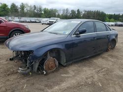 Salvage cars for sale from Copart Finksburg, MD: 2010 Audi A4 Premium Plus