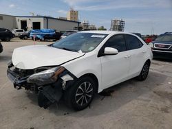 Toyota Corolla l Vehiculos salvage en venta: 2019 Toyota Corolla L