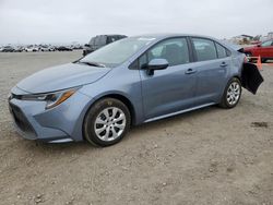 Salvage cars for sale at San Diego, CA auction: 2022 Toyota Corolla LE