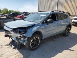 Salvage cars for sale at Lawrenceburg, KY auction: 2022 Subaru Crosstrek