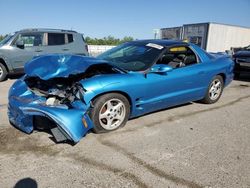 Salvage cars for sale from Copart Fresno, CA: 1999 Pontiac Firebird