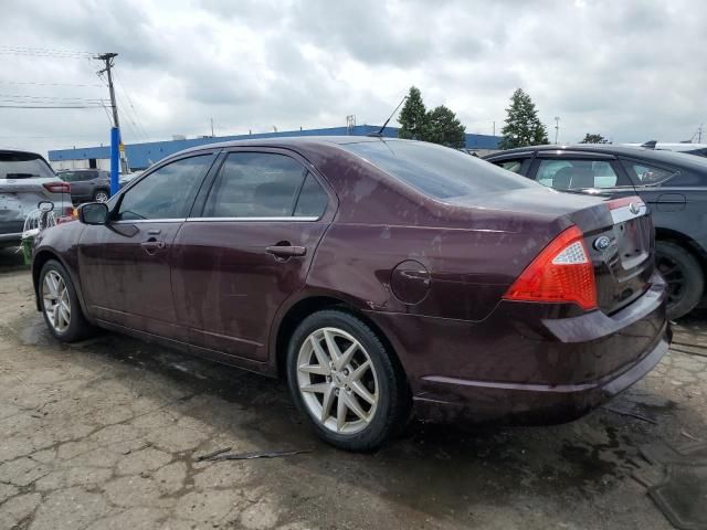 2011 Ford Fusion SEL