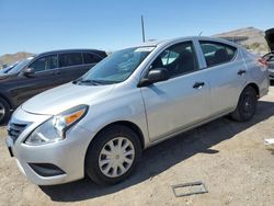 Salvage cars for sale from Copart North Las Vegas, NV: 2015 Nissan Versa S