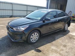 Salvage cars for sale at Mcfarland, WI auction: 2023 KIA Rio LX