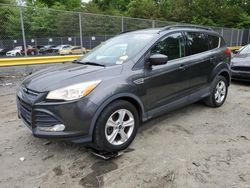 Salvage cars for sale at Waldorf, MD auction: 2016 Ford Escape SE
