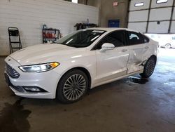 Salvage cars for sale at auction: 2017 Ford Fusion SE