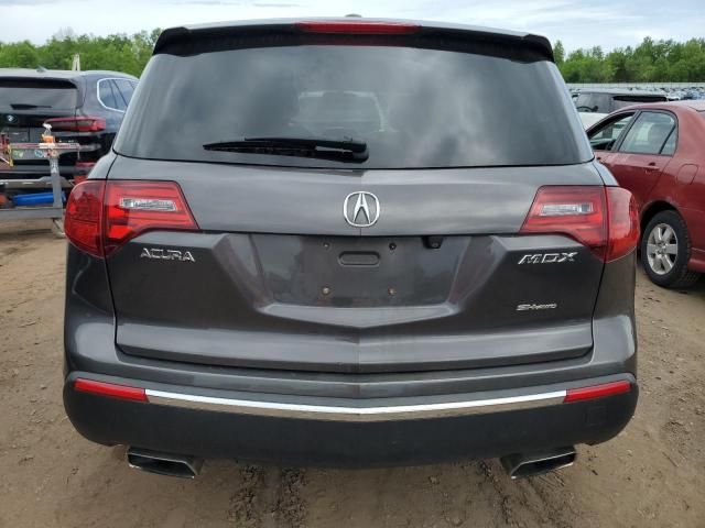 2010 Acura MDX Technology