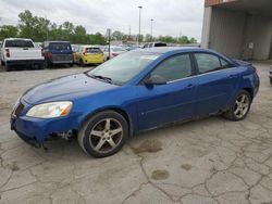 Salvage cars for sale from Copart Fort Wayne, IN: 2006 Pontiac G6 GT