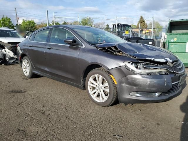 2015 Chrysler 200 Limited