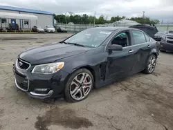 Chevrolet SS salvage cars for sale: 2016 Chevrolet SS