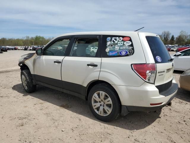 2010 Subaru Forester 2.5X