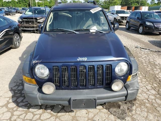 2006 Jeep Liberty Renegade