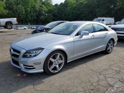 Salvage cars for sale at Austell, GA auction: 2014 Mercedes-Benz CLS 550